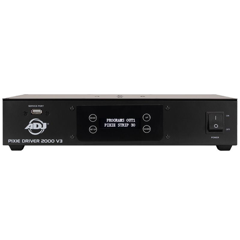 PIXIE DRIVER 2000 V3